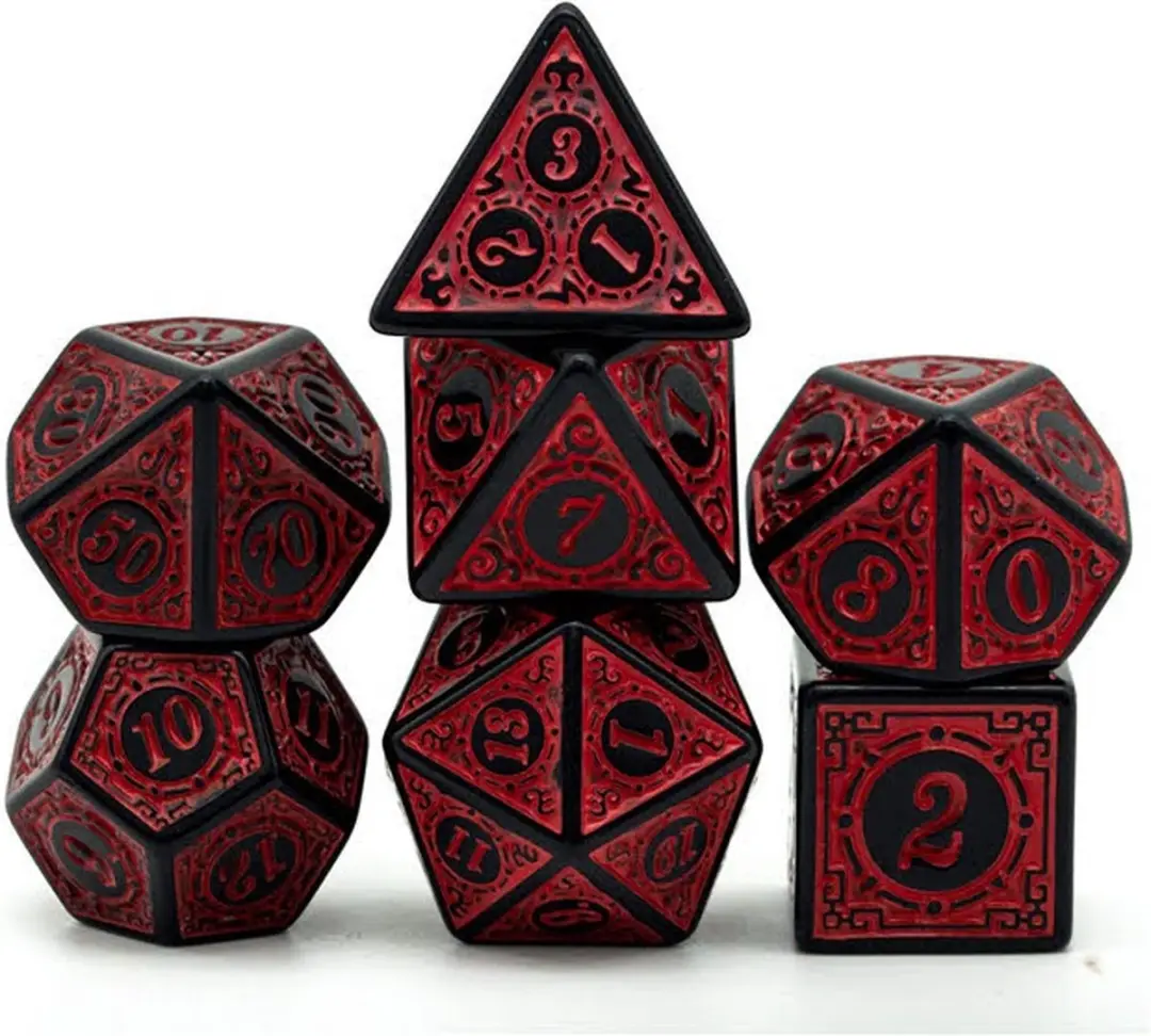 Lapi Toys D&D Dobbelstenen Set 7-delig
