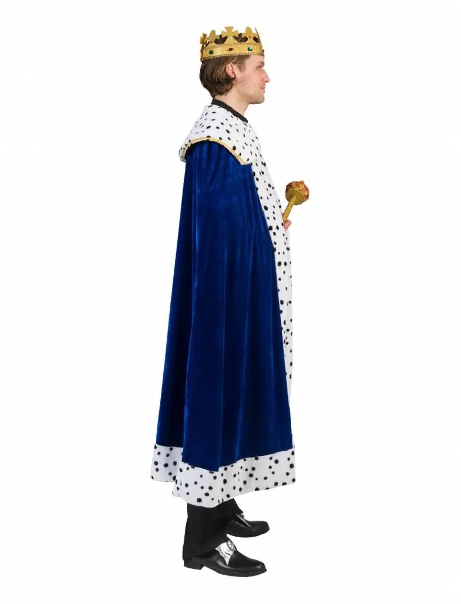 Espa Koningsmantel Man - Blauw 60/62