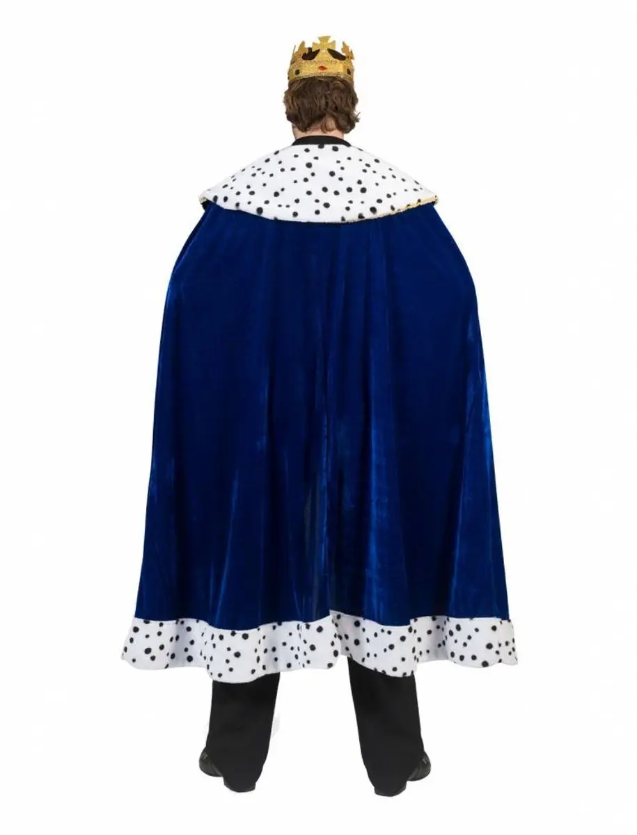 Espa Koningsmantel Man - Blauw 60/62