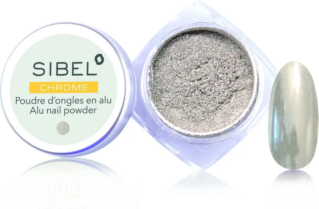 Sibel Nails Poeder Art Alu Nail Powder Chrome