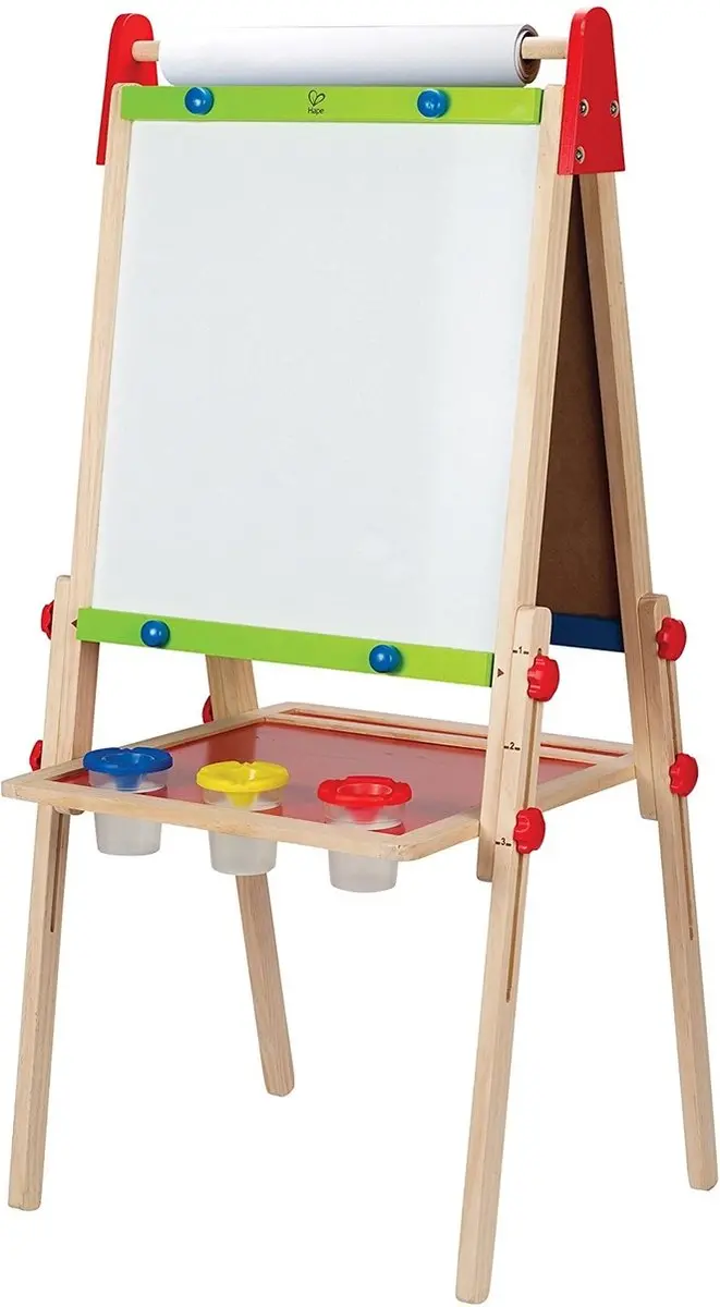 Hape Alles-in-1 Ezel - Veelkleurig