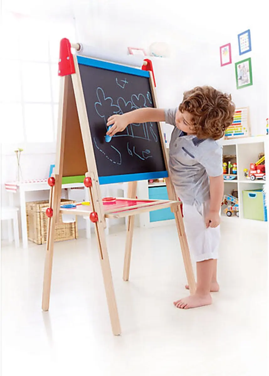 Hape Alles-in-1 Ezel - Veelkleurig