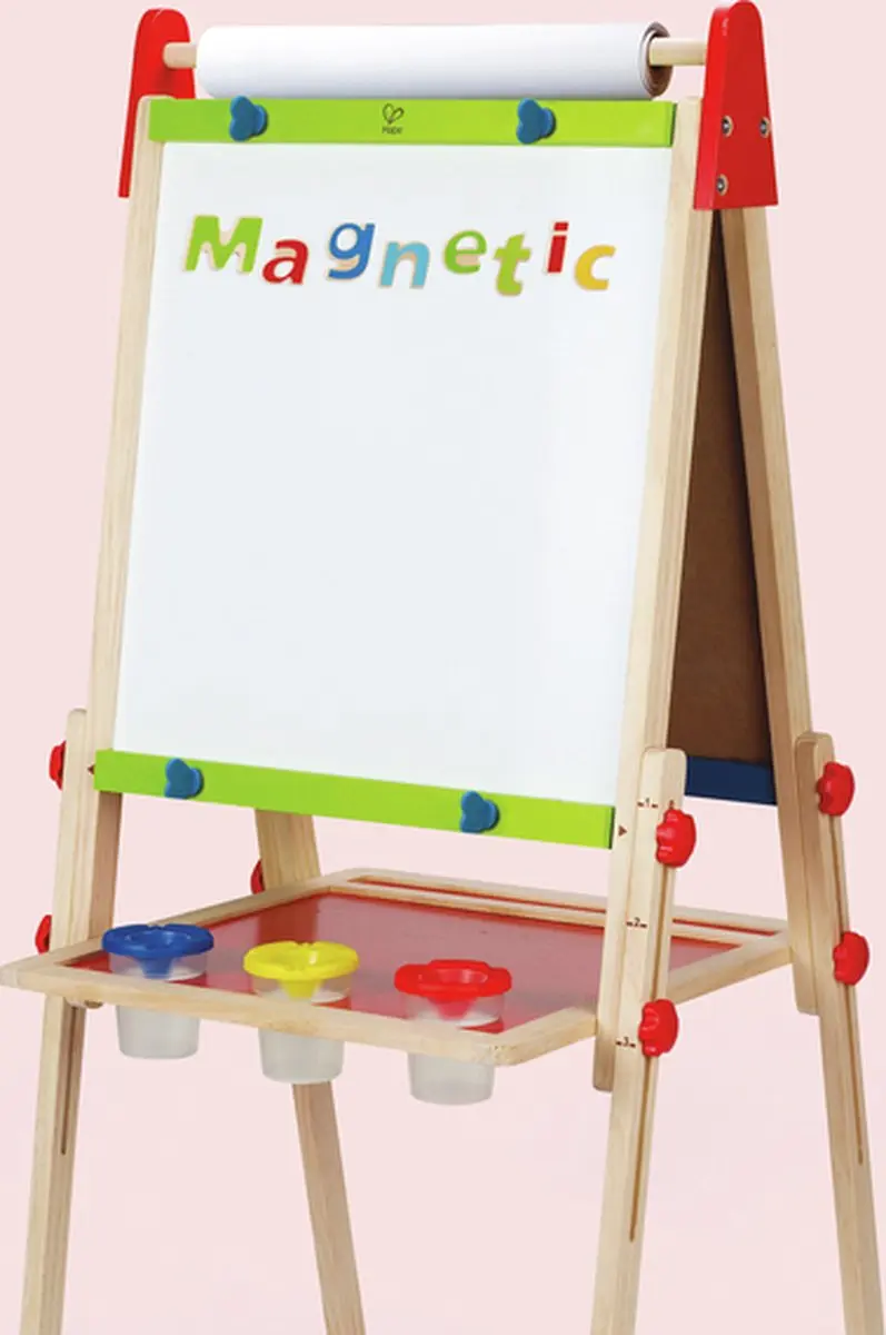 Hape Alles-in-1 Ezel - Veelkleurig