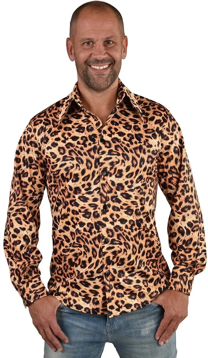 Espa Luipaard Overhemd Heren - L/XL