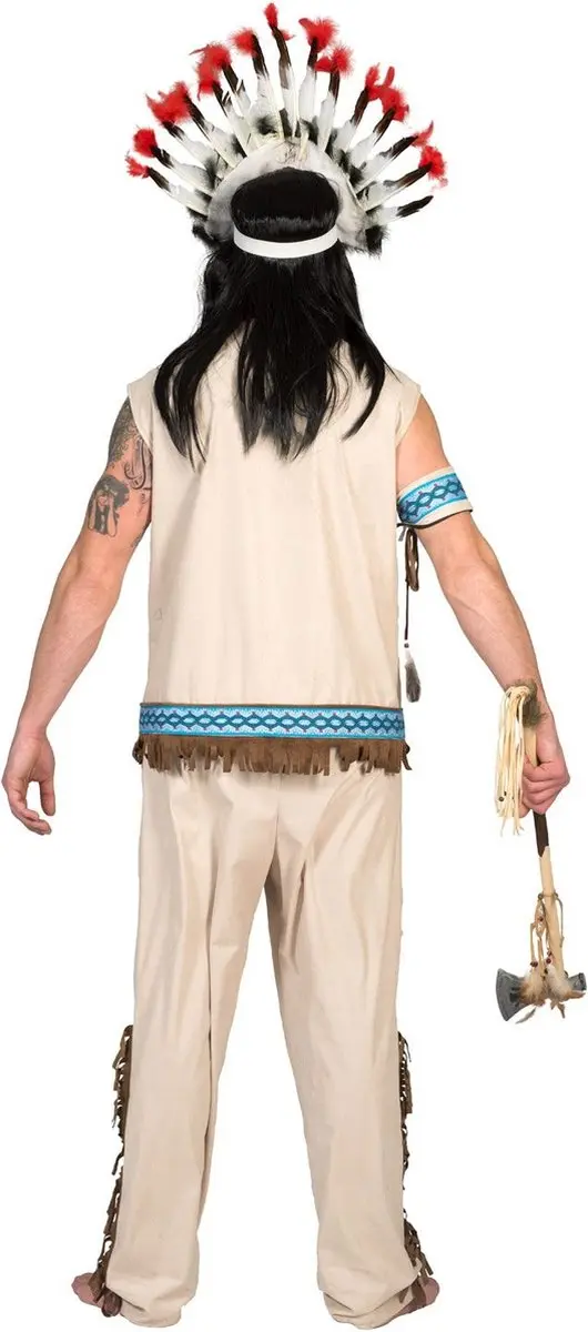 Espa Indianenpak Teepee Heren - XL/XXL - Blauw/Wit