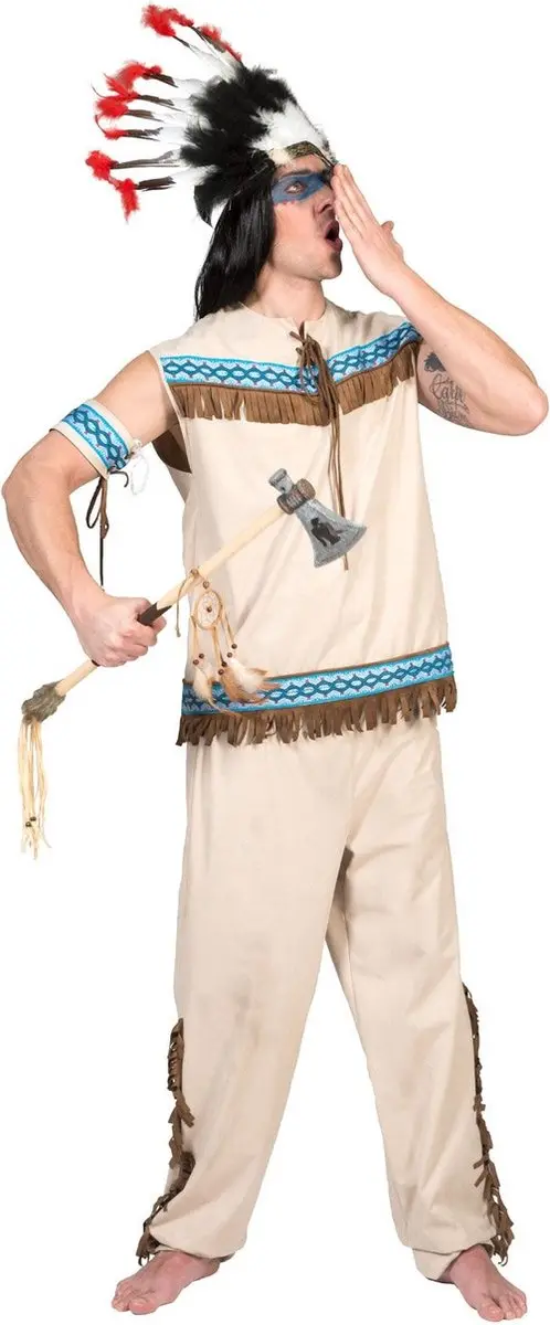Espa Indianenpak Teepee Heren - XL/XXL - Blauw/Wit