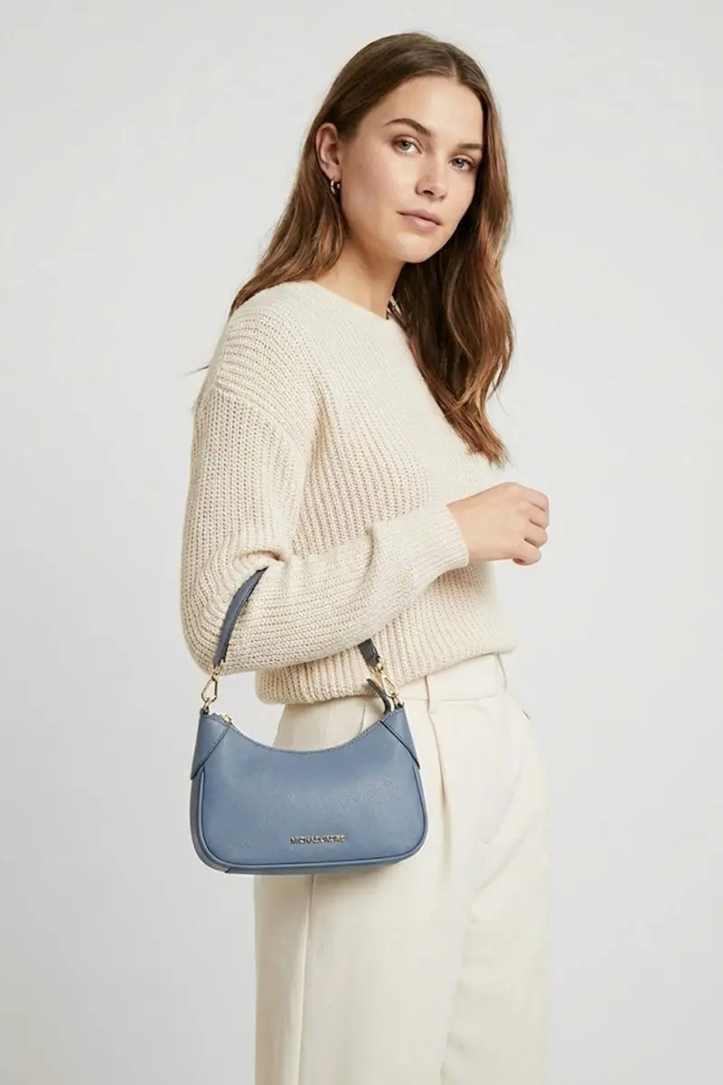 Michael Kors Pouchette XBody - Blauw