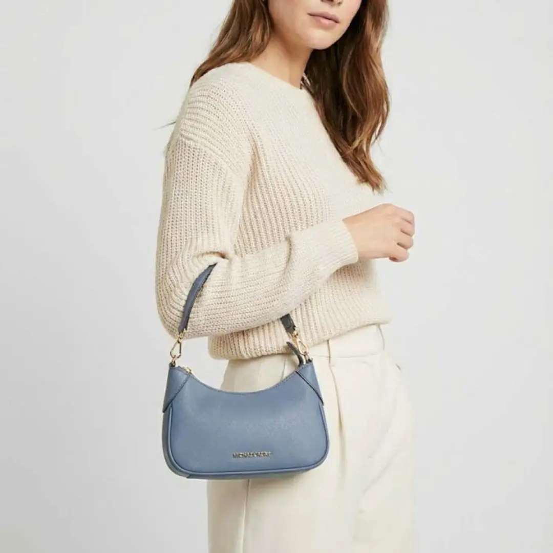 Michael Kors Pouchette XBody - Blauw