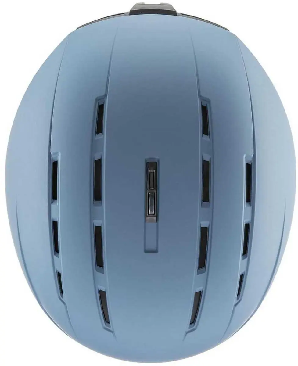 Uvex Stance Skihelm - 55cm Stone Blue Matt