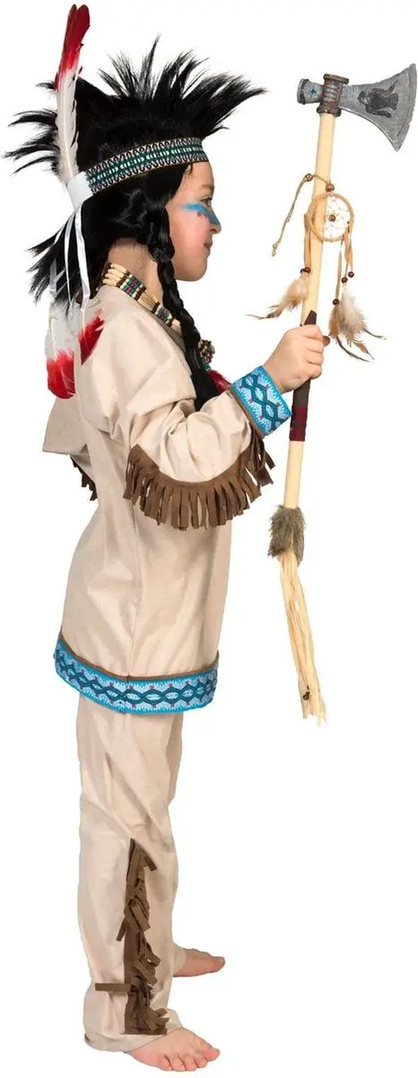 Espa Indianenpak Teepee - 140 - Blauw/Wit