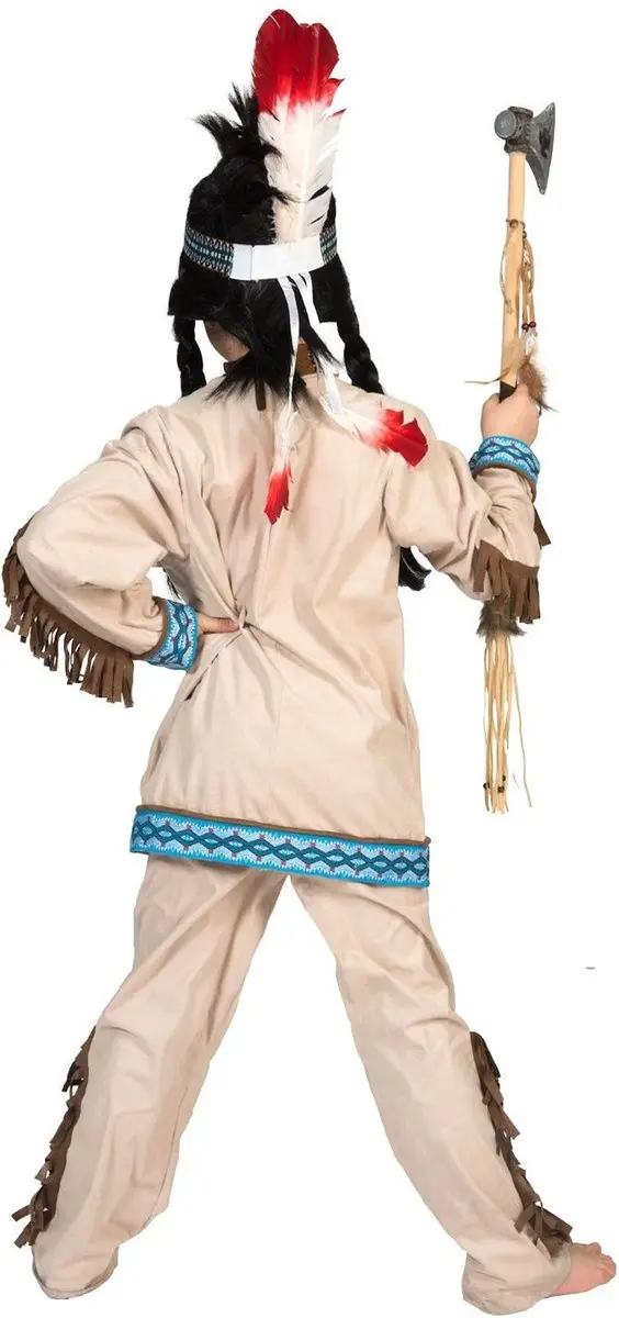 Espa Indianenpak Teepee - 140 - Blauw/Wit