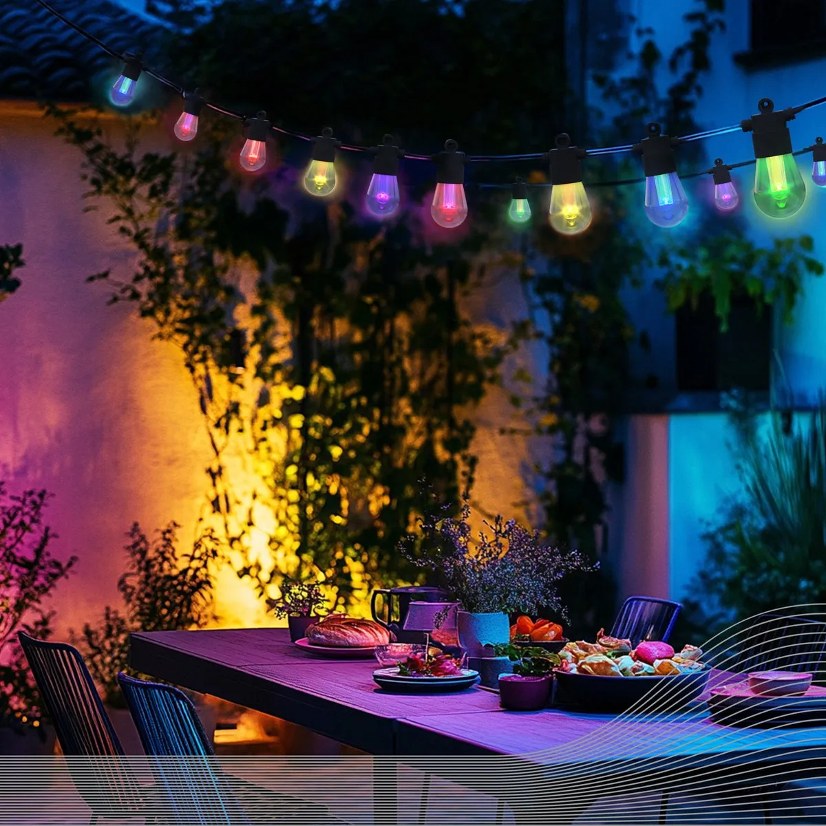 Calex Smart Outdoor Lichtsnoer 13m