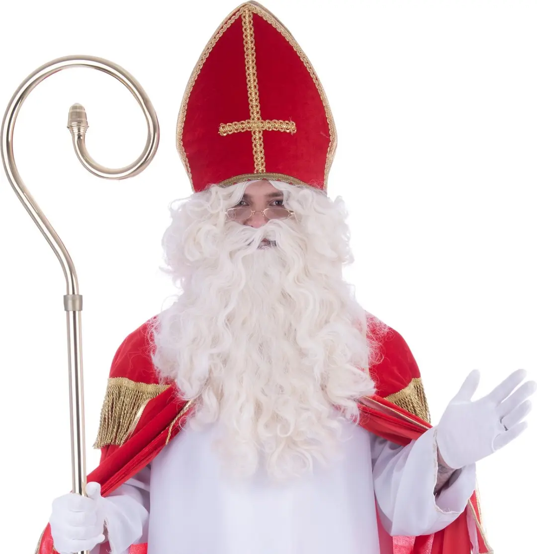 Espa Sinterklaas Pruik en Baard