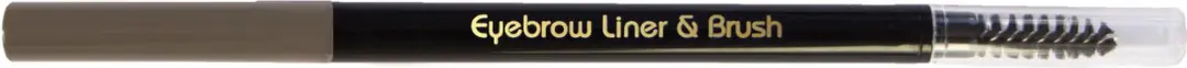 Christian Faye Eyebrow Liner & Brush - Taupe 0.11g