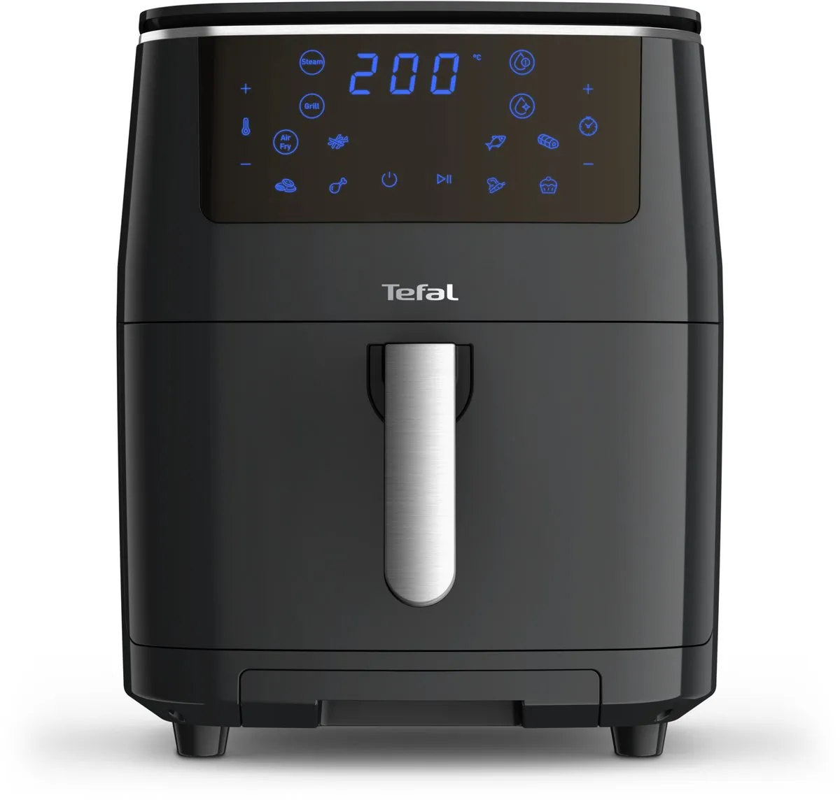 Tefal Easy Fry Grill & Steam FW2018 Airfryer 1700W - 6,5L - Zwart - afbeelding 6 van 6