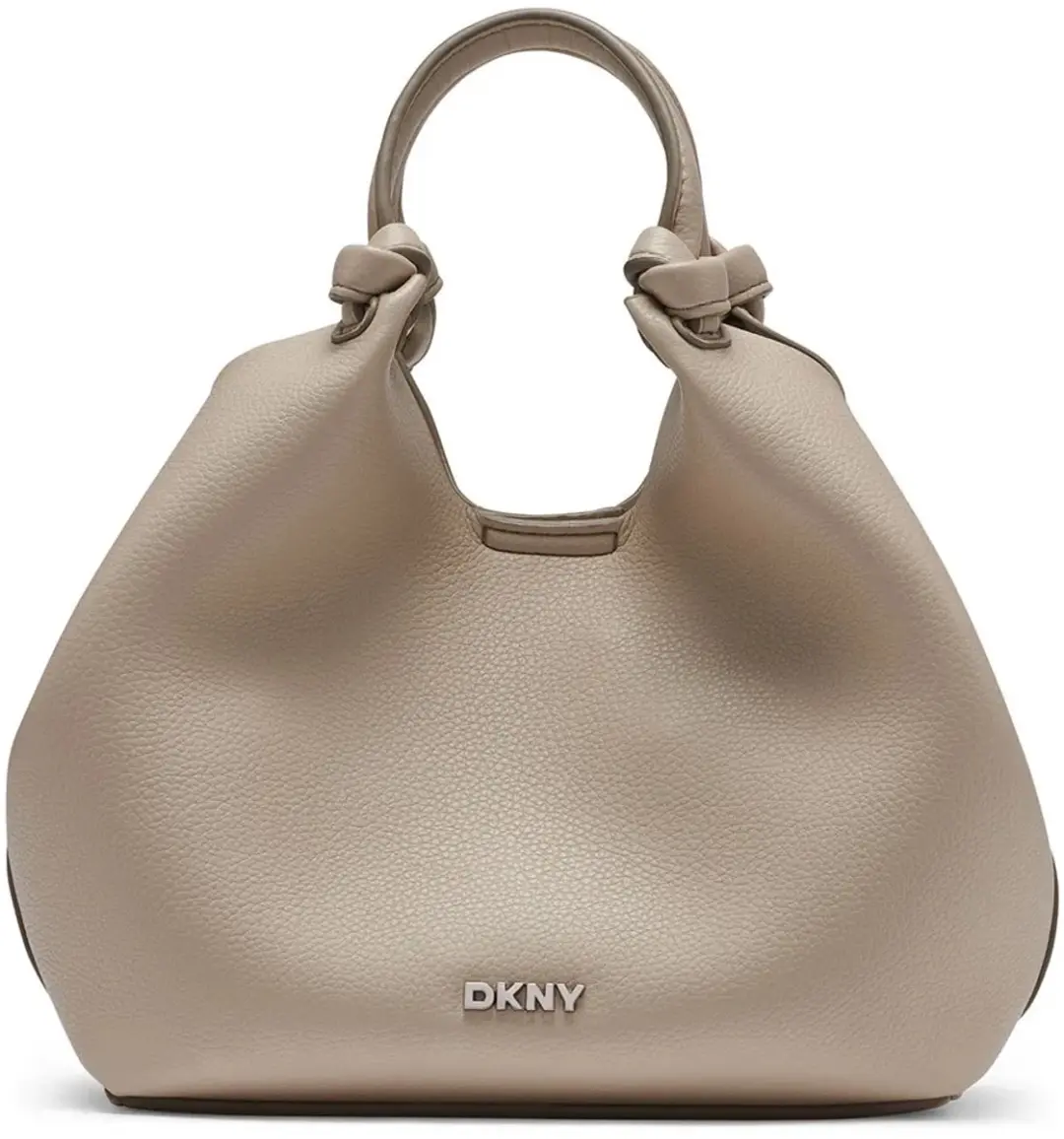 DKNY Paula Small Stoffentas - Light Taupe