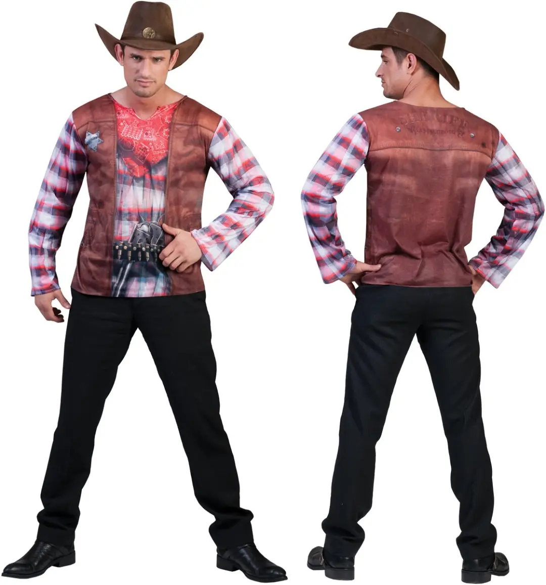 Espa Cowboy Shirt 3D