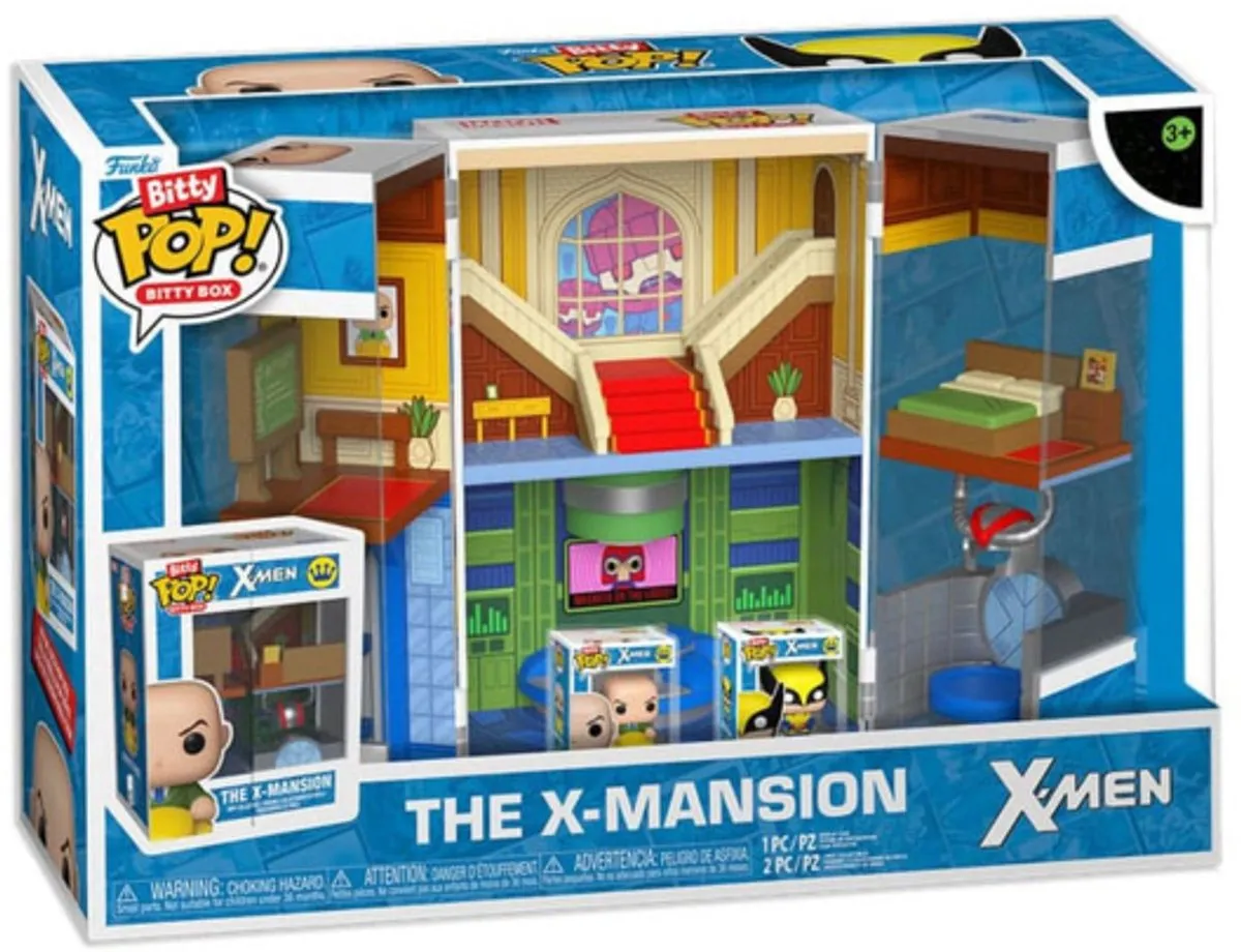 Funko X-Men Bitty POP! Xavier's School - 67437