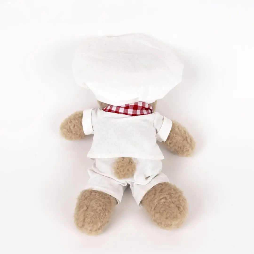 Egmont Toys Chef Knuffelbeer 30cm - Meerkleurig
