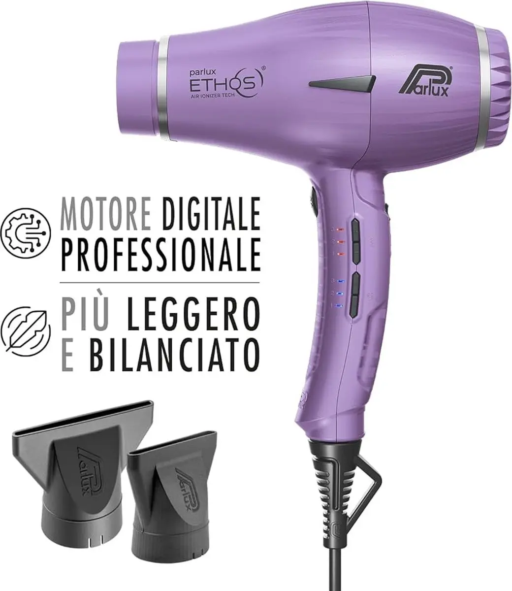 Parlux Ethos Professional ETHOSLILLA Haardroger