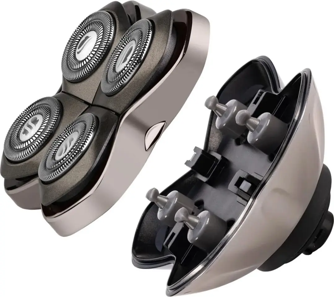 SKull Shaver Pitbull Forte Reserve Scheerkop pbUrb1 - Zilver