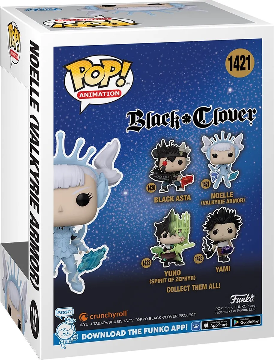 Funko Black Clover POP! Noelle Verzamelfiguur 9cm - Multicolor