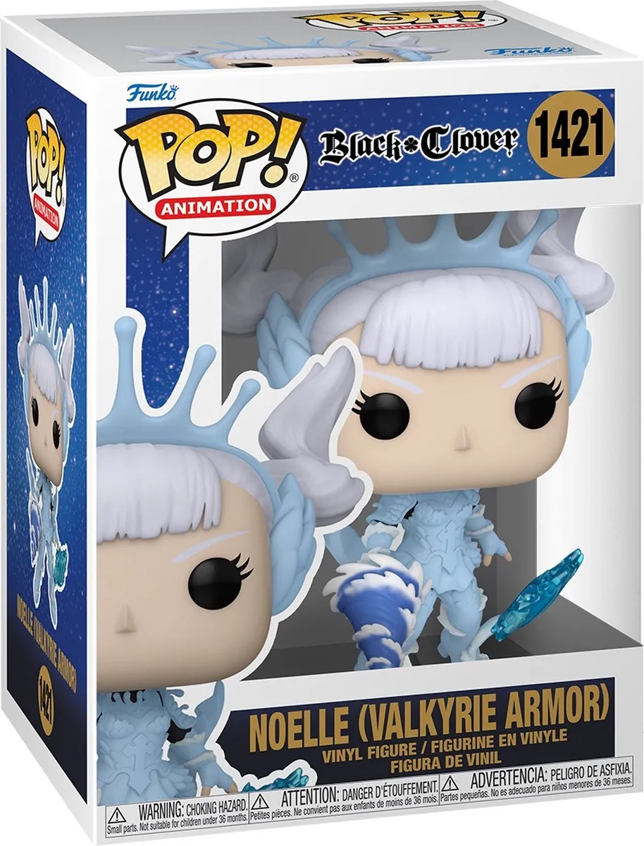 Funko Black Clover POP! Noelle Verzamelfiguur 9cm - Multicolor