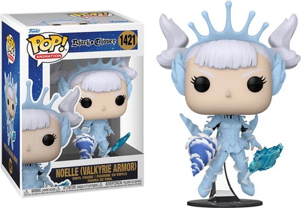 Funko Black Clover POP! Noelle Verzamelfiguur 9cm - Multicolor