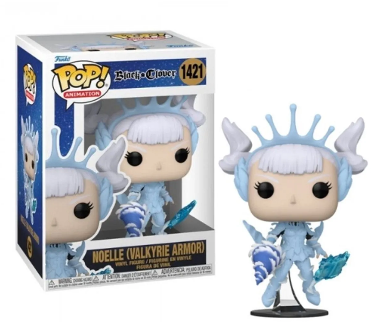 Funko Black Clover POP! Noelle Verzamelfiguur 9cm - Multicolor