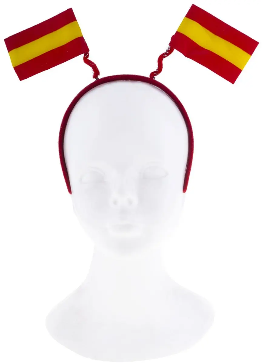Espa Diadeem Spanje - Rood/Geel
