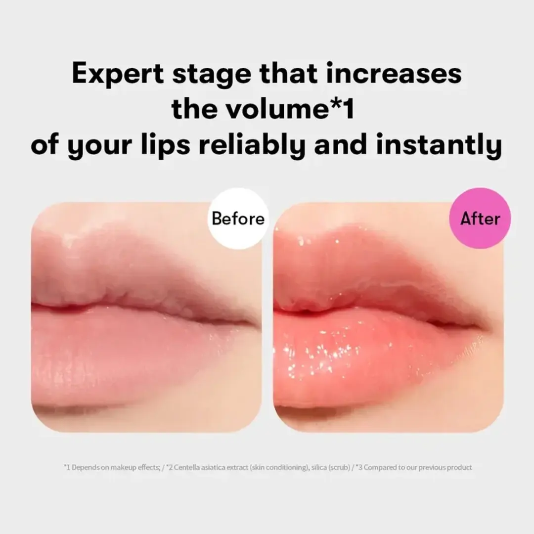VT Cosmetics Reedle Shot Lip Plumper Expert - 4.3g Clear
