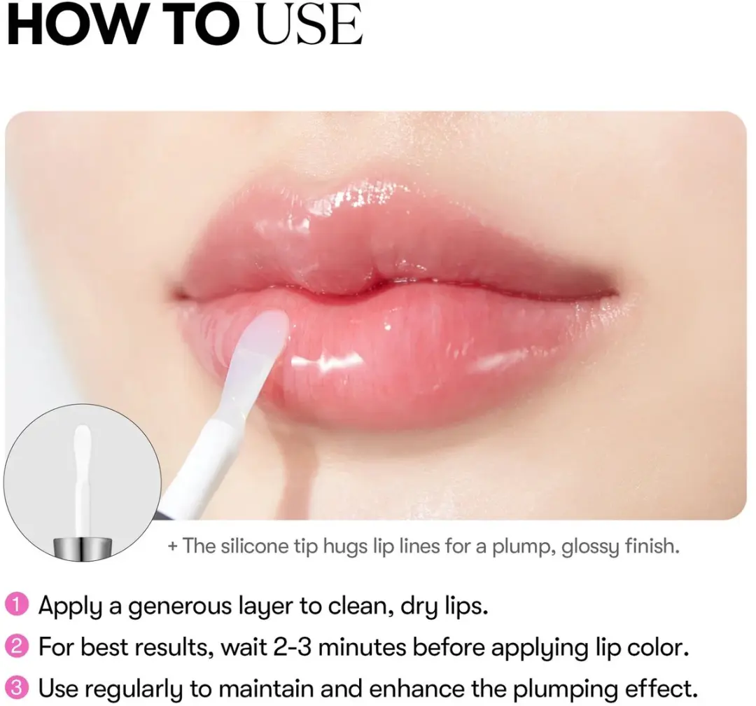 VT Cosmetics Reedle Shot Lip Plumper Expert - 4.3g Clear