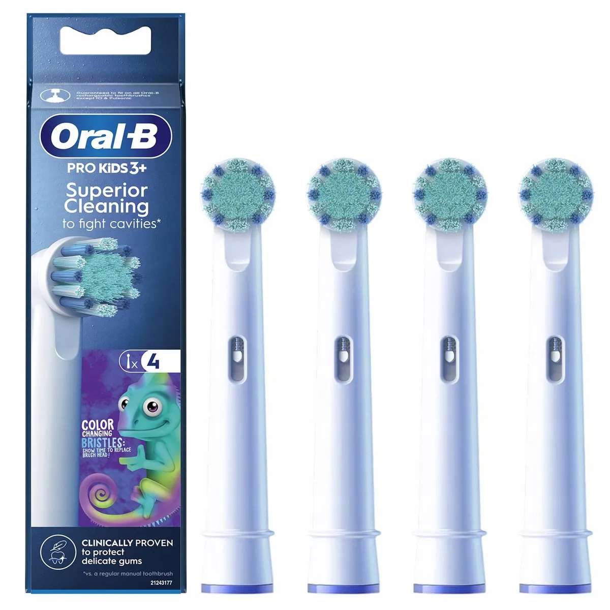 Oral-B EB10 Kameleon Opzetborstels Kinderen