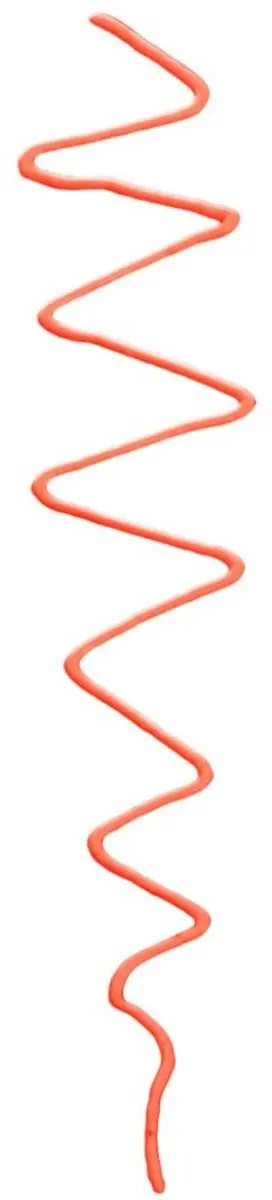 Orion Decoratie Pen Roestvrij Staal 2,4cm