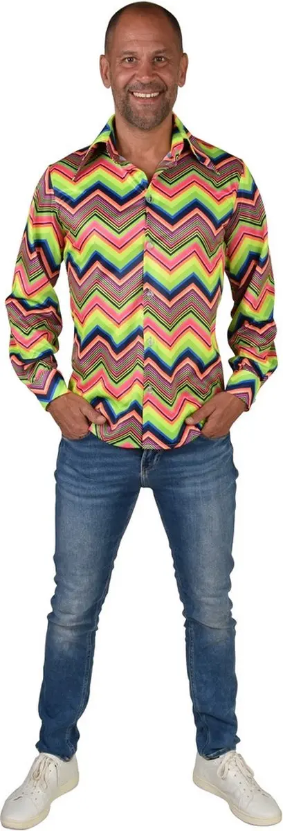 Espa Party Blouse Heren - XXL - Multikleur