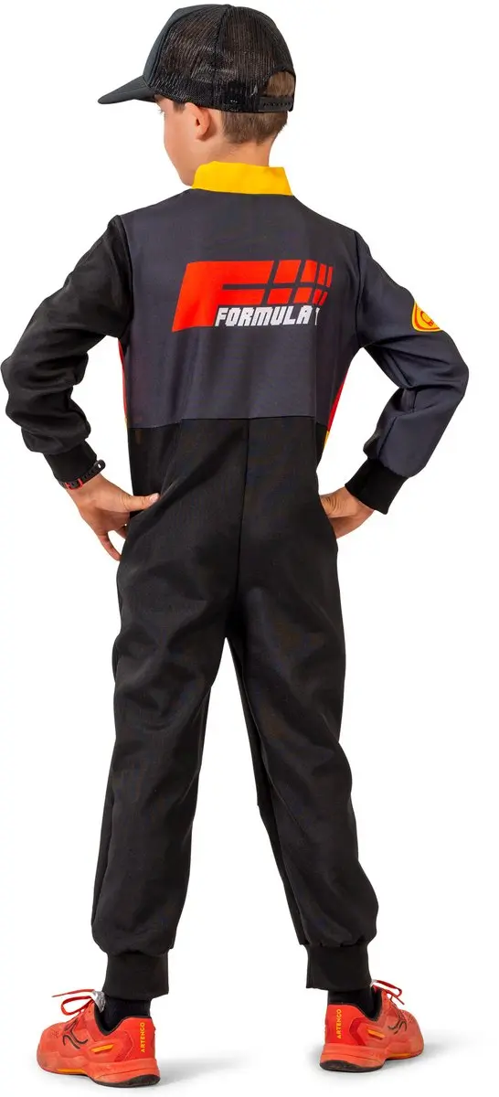 Espa Formule Racekostuum 164 - Rood/Geel/Blauw/Zwart
