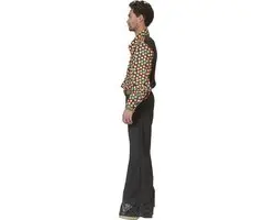 Espa Hippie Blouse Flowering Fiercely - 48/50 Regenboog