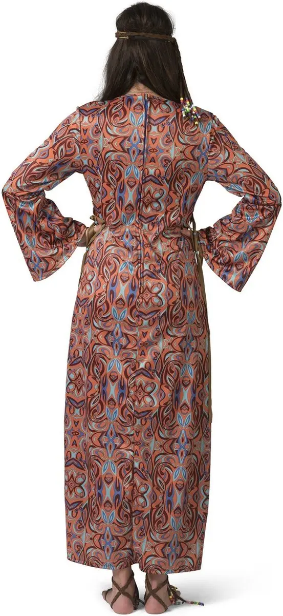 Hippie jurk kostuum Elsemieke