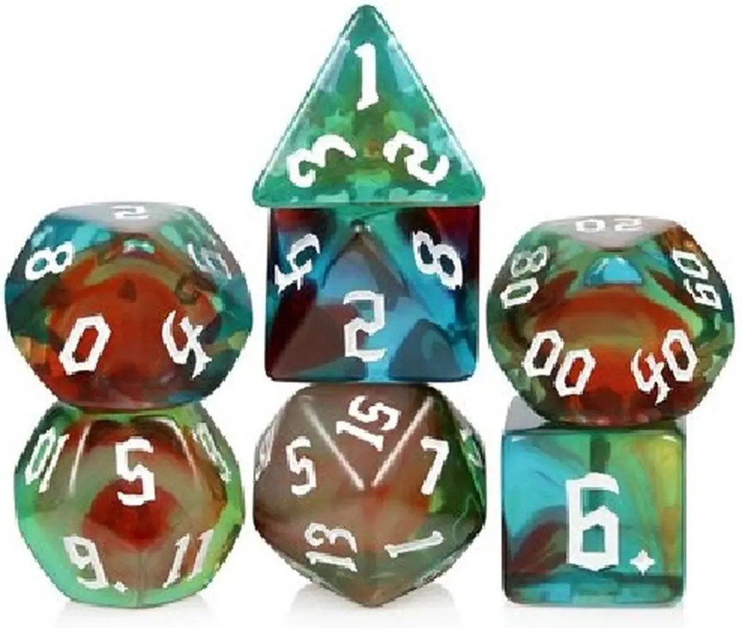 Lapi Toys DnD Dice Set Polydice