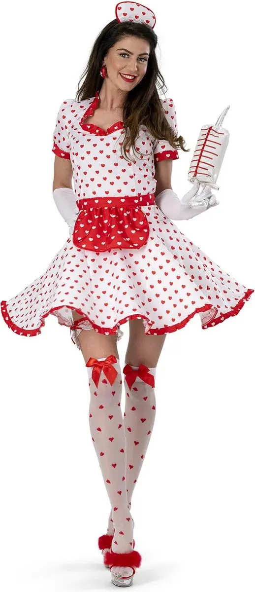 Espa Verpleegster Outfit Hartjes Nathalie