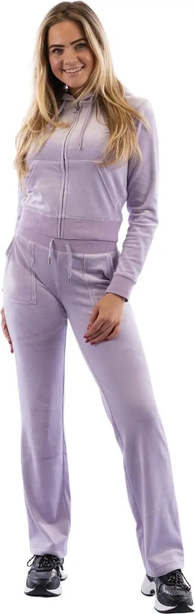 Juicy Couture Robertson Trainingsbroek - XL - Paars