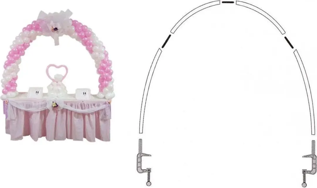 Espa Ballonboog Set