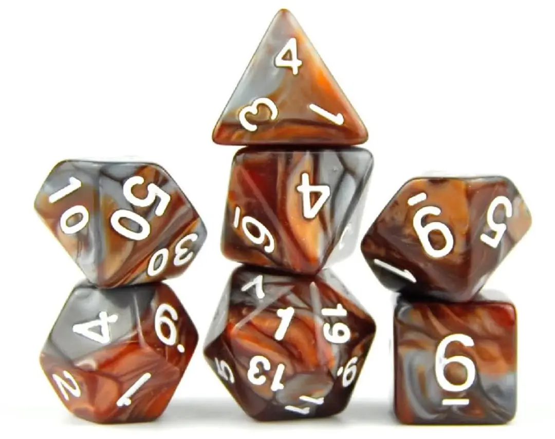 Lapi Toys D&D Dobbelstenen Acryl