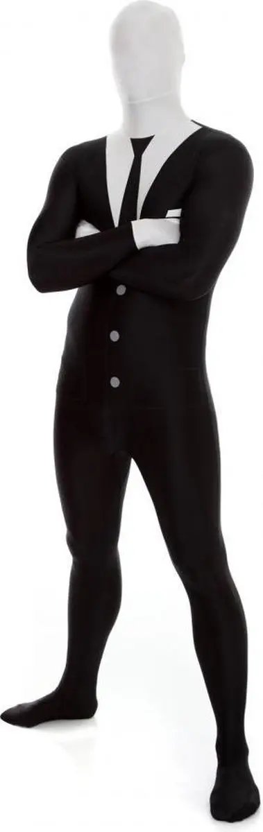 Espa Morphsuit Slenderman Volwassenen XXL