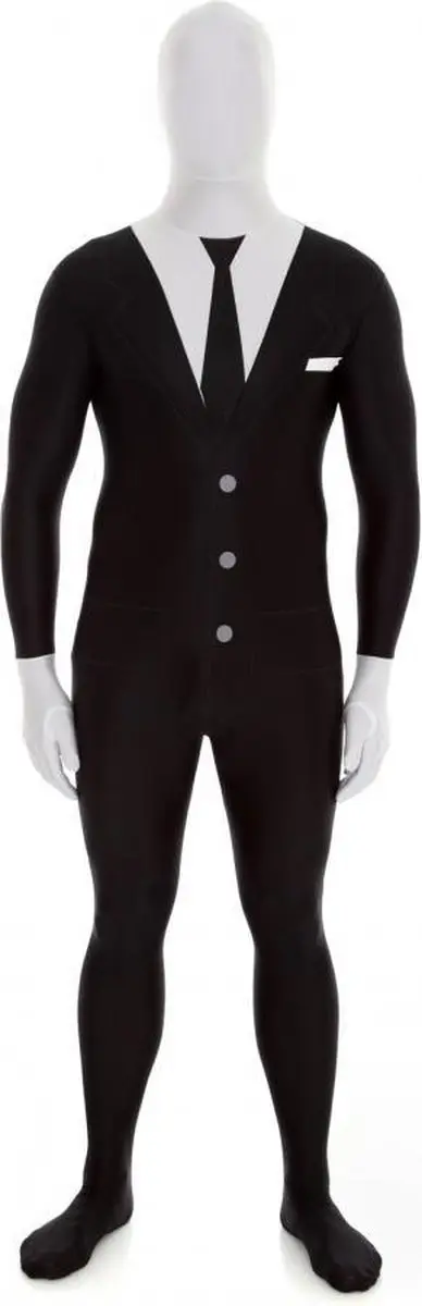Espa Morphsuit Slenderman Volwassenen XXL - Zwart