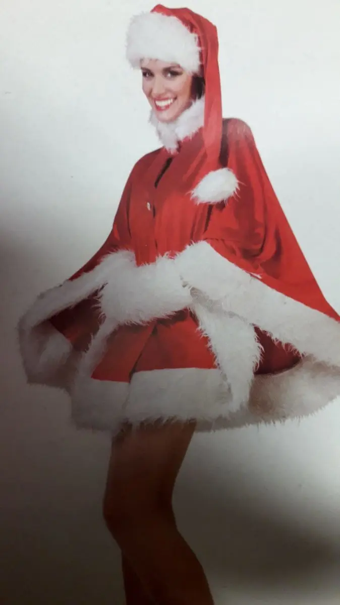 Kerst cape