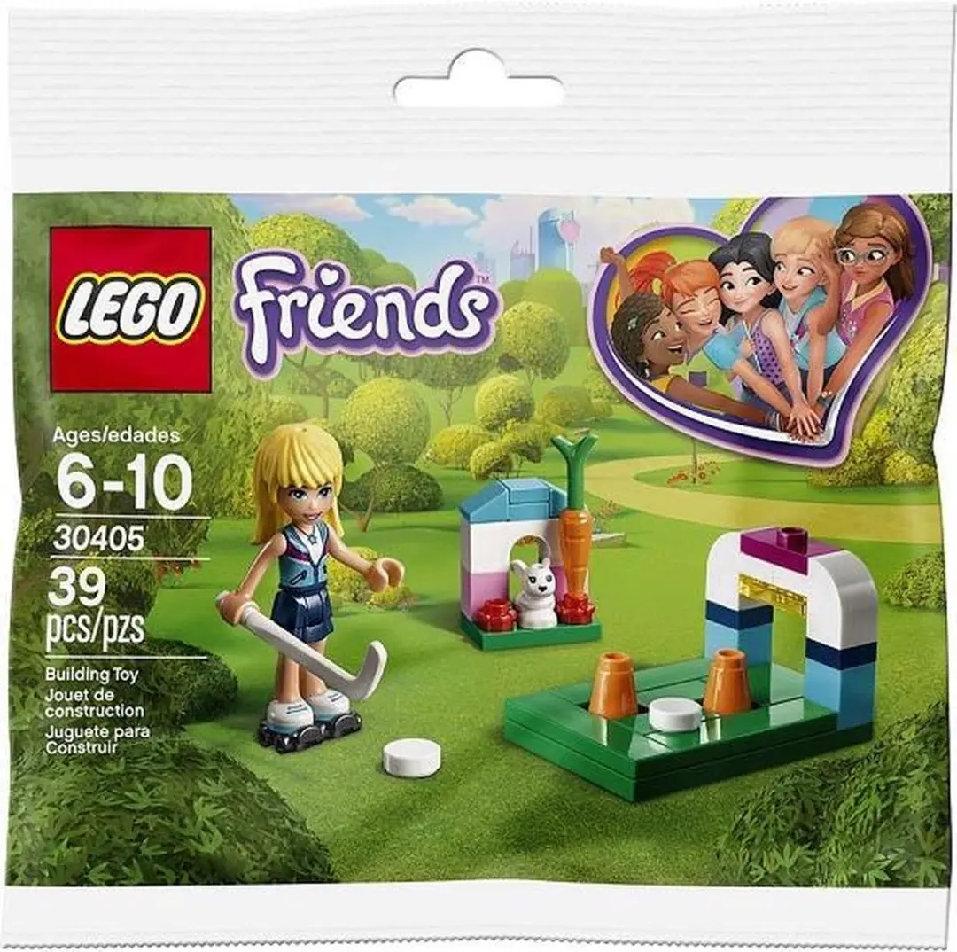 LEGO Friends Stephanie's Hockeyles 30405