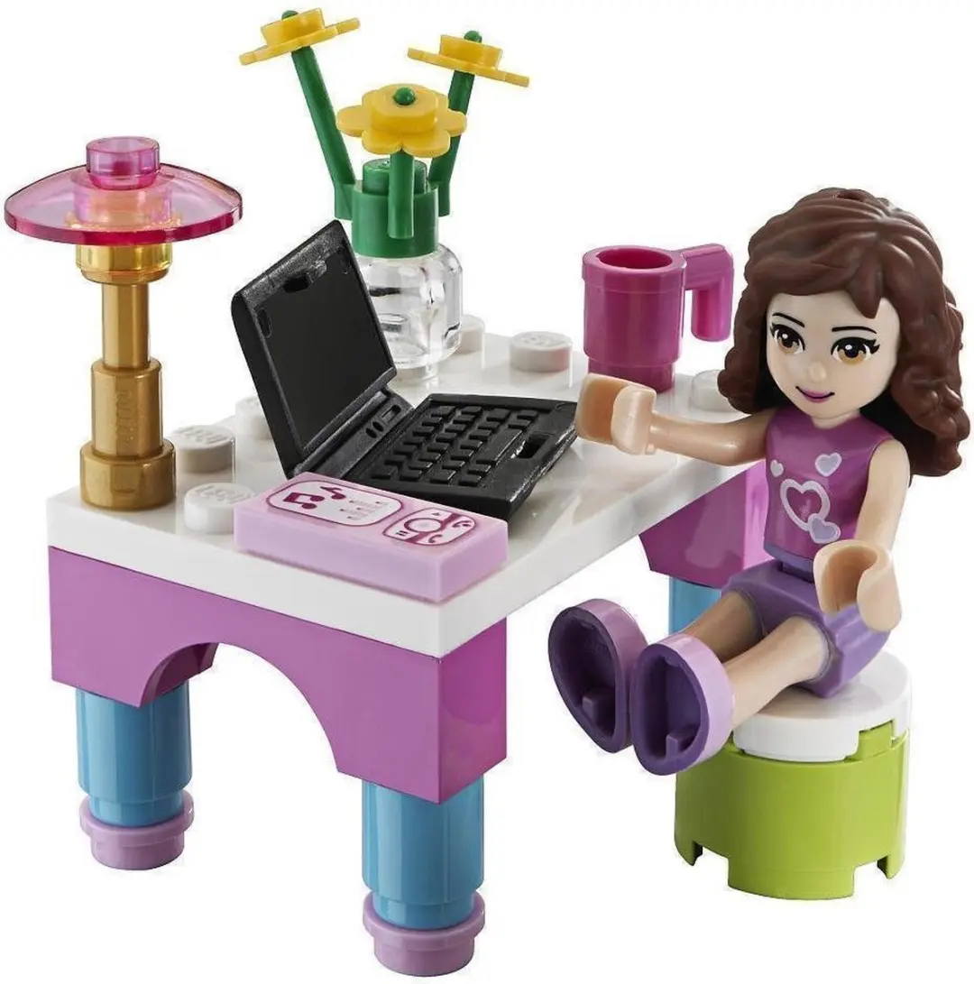 LEGO Friends - Op Kantoor