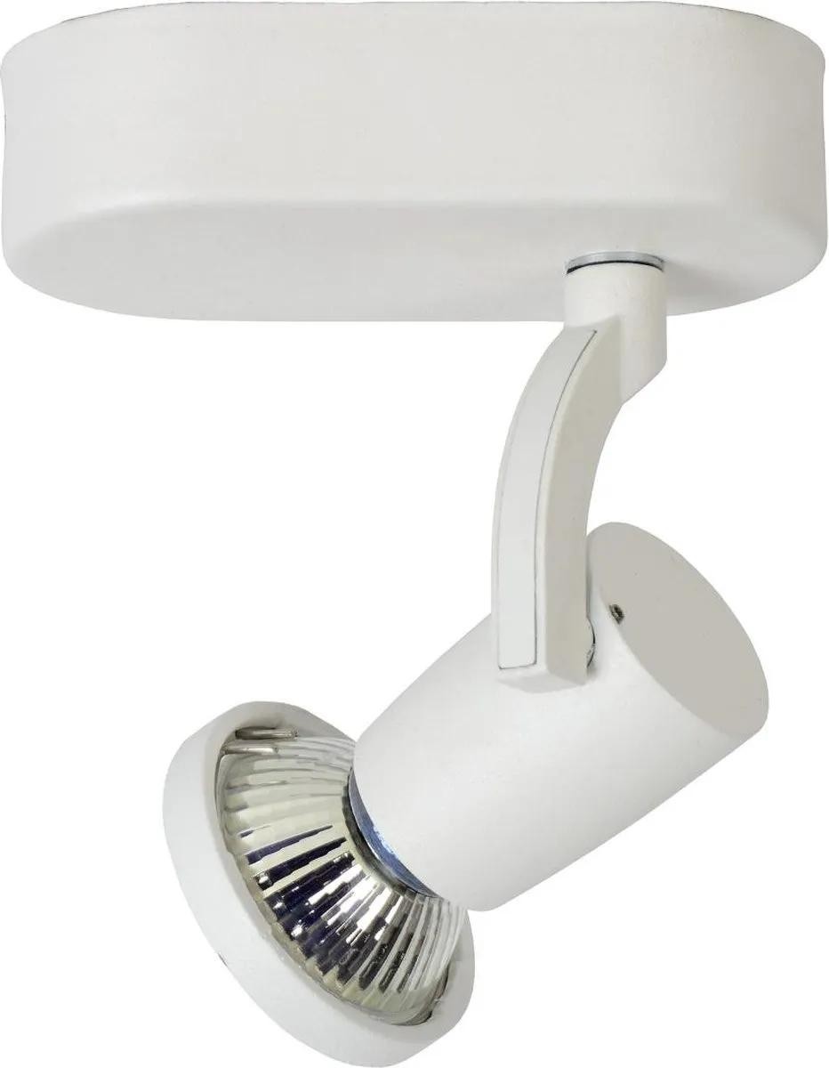 Lucide JASTER-LED Plafondspot GU10 5W 2700K - Wit