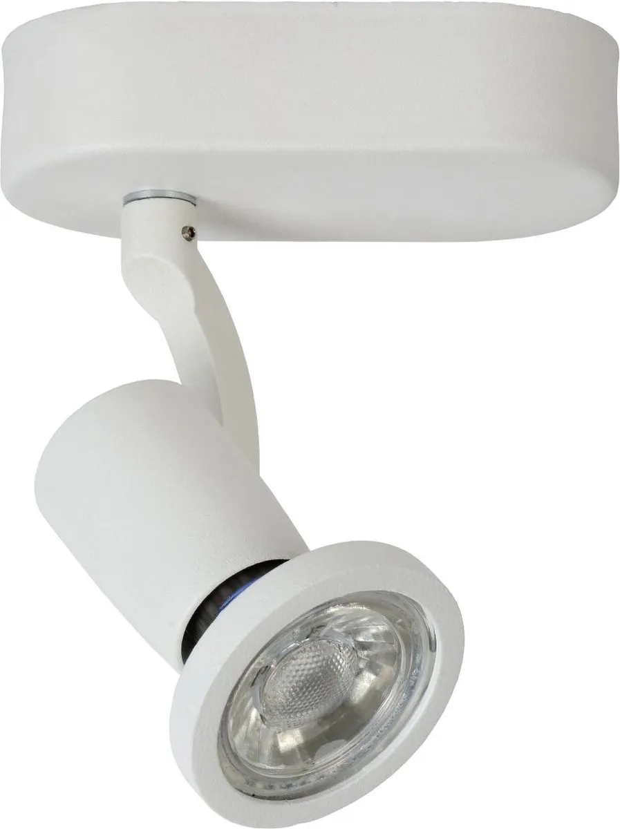 Lucide JASTER-LED Plafondspot GU10 5W 2700K - Wit